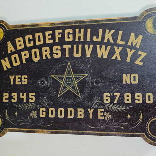 Vintage Ouija Board and Prediction Board like new with complete accessory set