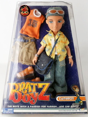 Bratz Boyz Cameron The Blaze Boy κούκλα καινούργια, σφραγισμένη