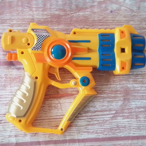 Simba X-Power Blaster toy gun used