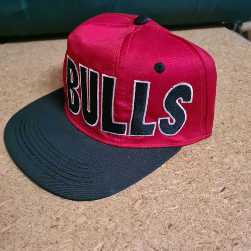 NBA Chicago Bulls cap new jockey with adjustable snapback
