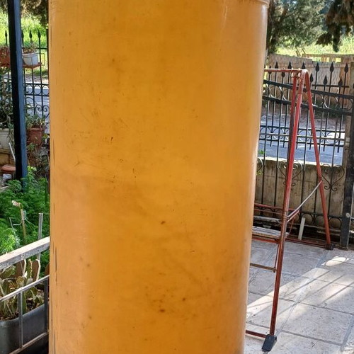 Oil tank used 1000 liters
