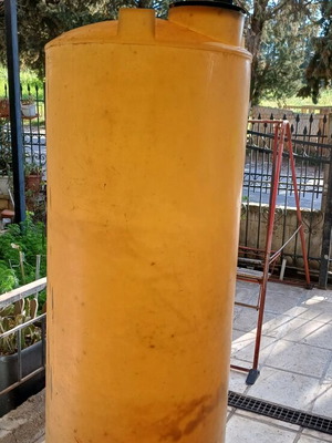 Δεξαμενή πετρελαίου μεταχειρισμένη 1000 λίτρα