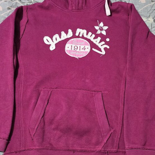 Admiral fuchsia hoodie like new, size XL