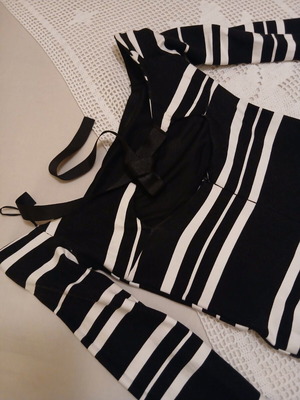Zara striped dress size Small like new