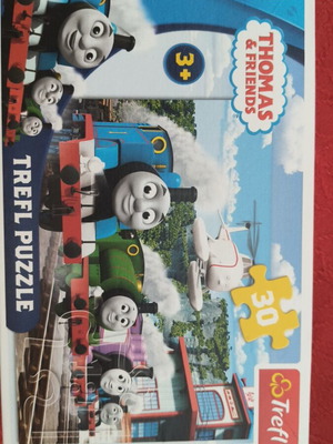 Puzzle Trefi 30 pieces like new for ages 3+