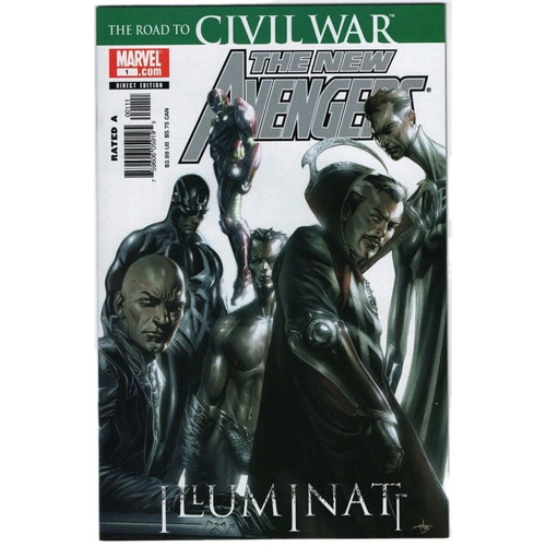 New Avengers Illuminati #1 one shot comic