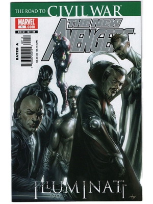 New Avengers Illuminati #1 one shot comic