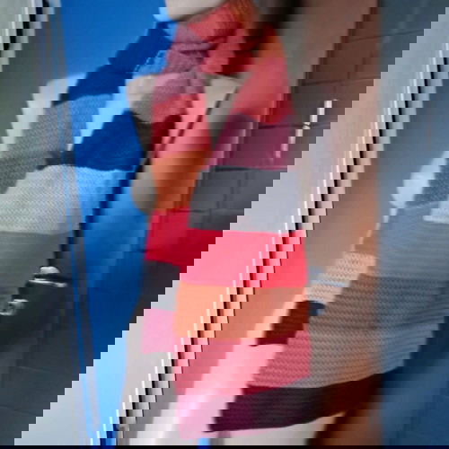 Κασκόλ μεγάλο γυναικείο σαν καινούργιο