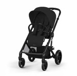 Cybex Balios S Lux stroller like new with bassinet and accessories