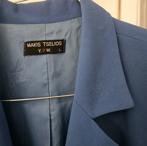 Makis Tsellios Σακακι Μπλε