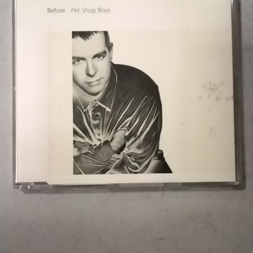 Pet Shop Boys Before CD single like new, electronic