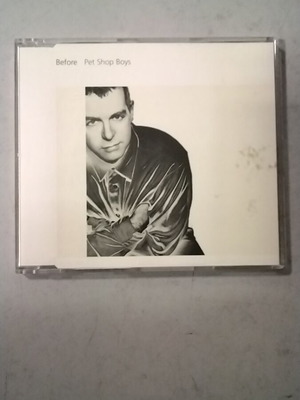 Pet Shop Boys Before CD single like new, electronic