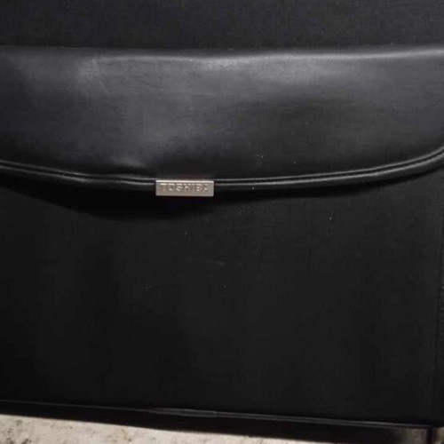 Τσάντα laptop μεταχειρισμένη, μαύρη σε άριστη κατάσταση