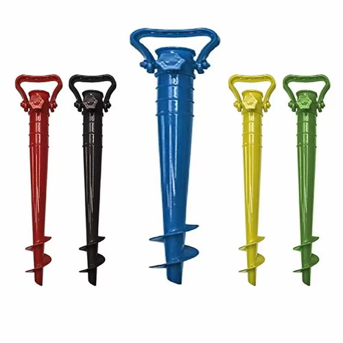 Spiral screw umbrella base new