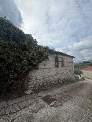 Stone house with view in Serres village, Anastasia