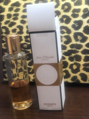 Hermès Jour d'Hermès Absolu Eau de Parfum refill 125 ml used