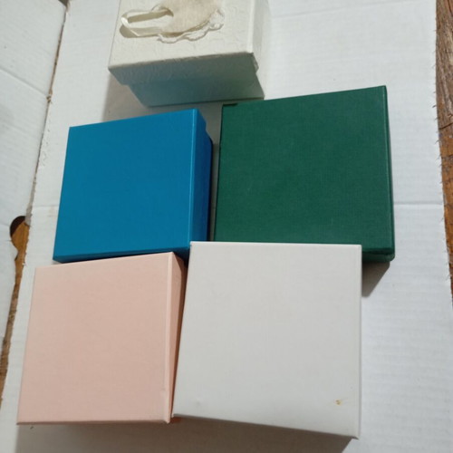 Boxes set of 5 new for various uses
