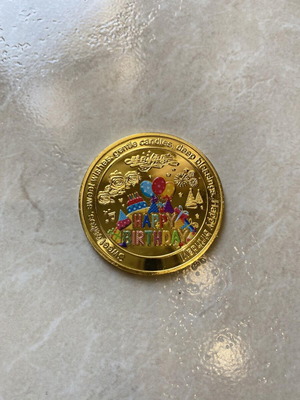Metal bitcoin coin new