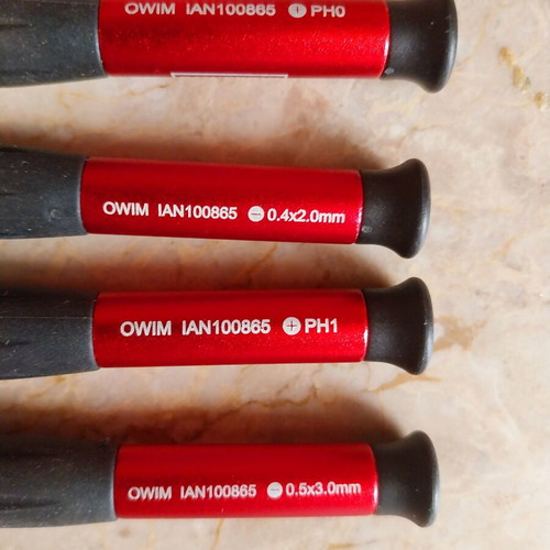 Powerfix Profi Precision Screwdriver Set with 2 Electrical Terminal Blocks new