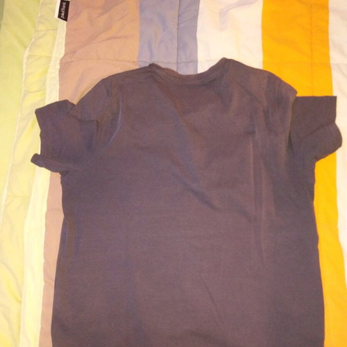 Adidas shirt used, size S, black and red