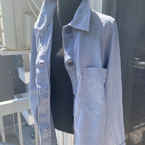 Zara Blue Jacket Size M New