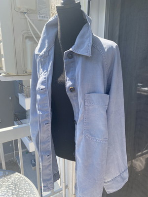 Zara Blue Jacket Size M New