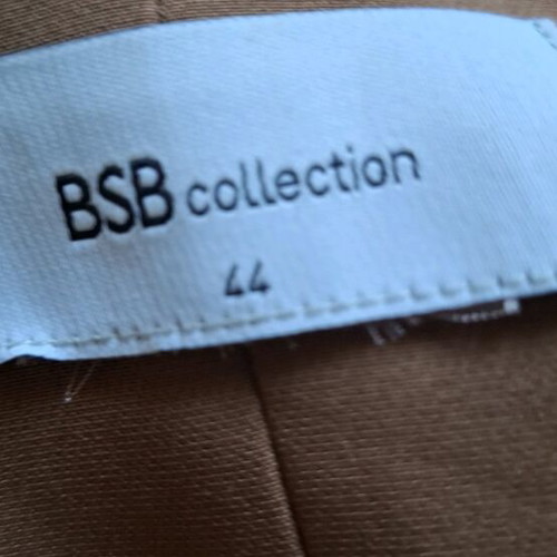 BSB cocktail blouse like new, gold with golden details