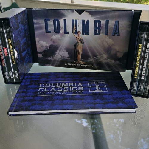 Columbia Classics Vol 3 Blu-Ray like new with Greek subtitles