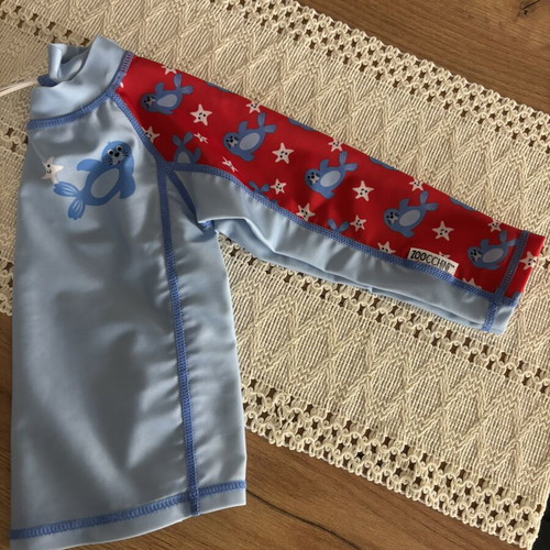 Zoocchini Baby Swim Diaper Set 3pcs with Sun Protection 12-24 Months