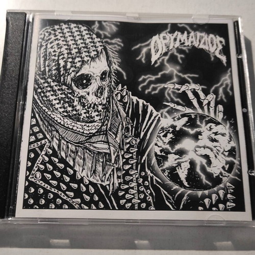 Orymagdos Orymagdos 2023 CD, metal
