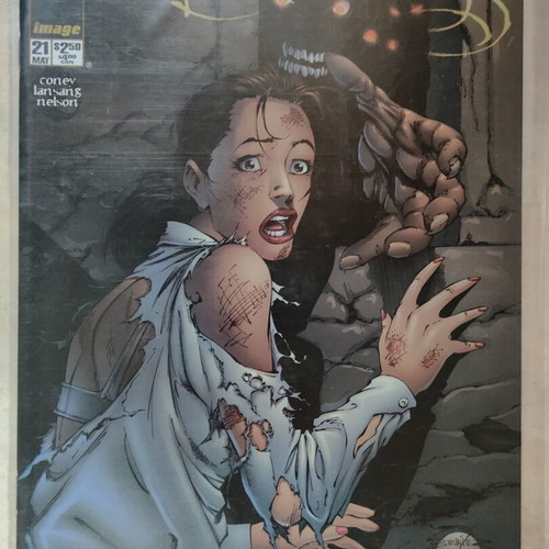 The Darkness #21 comic book, Top Cow 1999