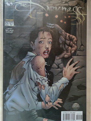 The Darkness #21 comic book, Top Cow 1999