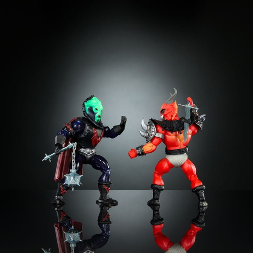 MOTU x Stranger Things Origins Hordak & Hellfire-Man figure set new
