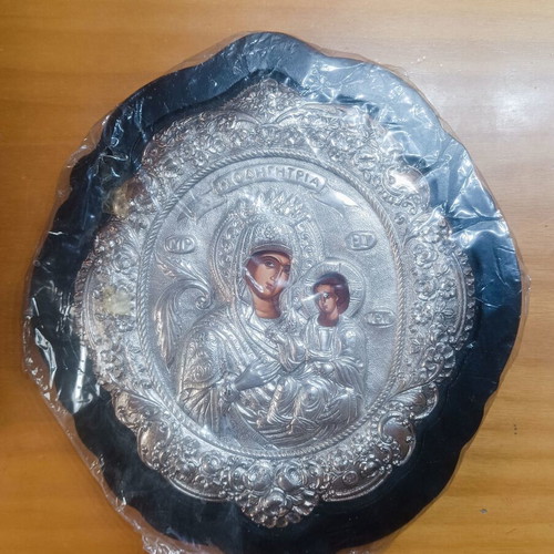 Silver Icon 950⁰ Panagia Odigitria new