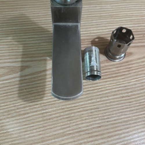 Bathroom faucet with mixer like new