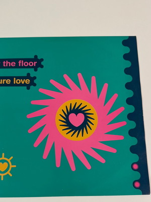 4-2 The Floor Future Love vinyl used, electronic