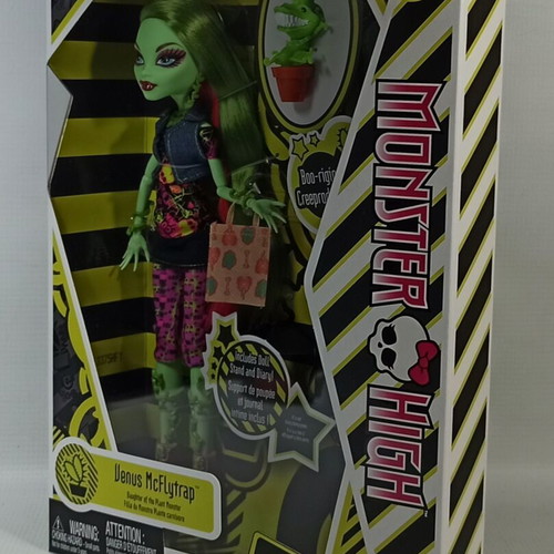 Venus McFlytrap Monster High doll new
