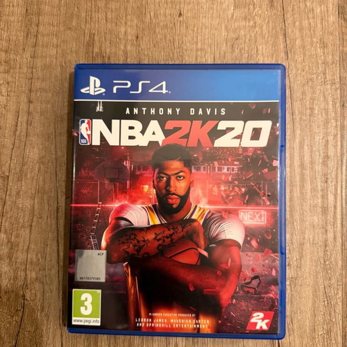 NBA 2K20 for PS4 and PS5 like new
