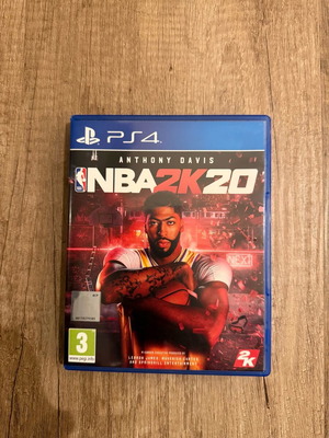 NBA 2K20 for PS4 and PS5 like new