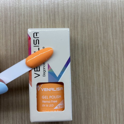 Gel polish semi-permanent nail varnish number 430