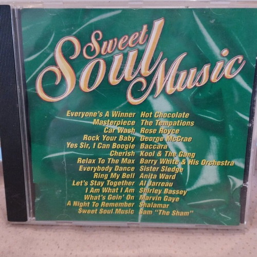 Sweet Soul Music CD like new, disco, Greek edition