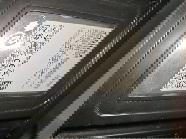 Toshiba 1 tb in good health