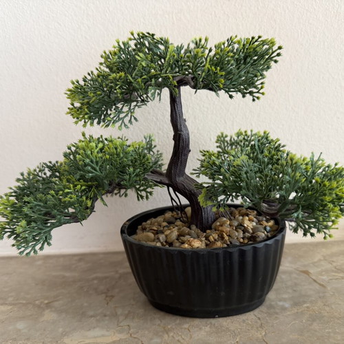 JYSK set of 6 artificial plants with pots