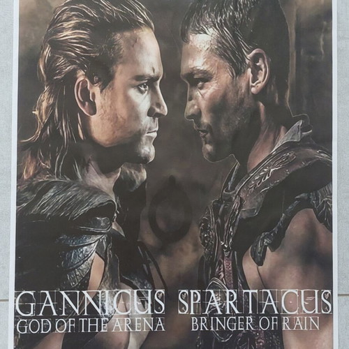 Spartacus poster like new