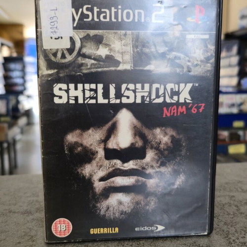 Shellshock PlayStation 2 game like new