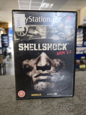 Shellshock PlayStation 2 game like new