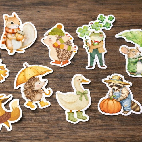 Handmade stickers new