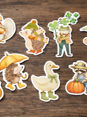 Handmade stickers new