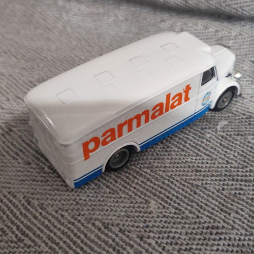 Corgi Man Van Parmalat toy car used