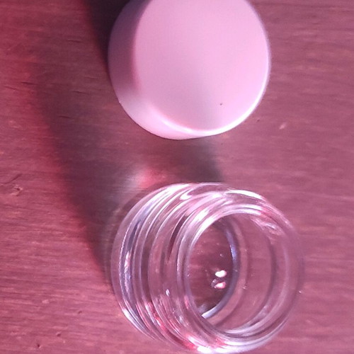 Jars like new, pack of 50, approximately 5-10 ml each